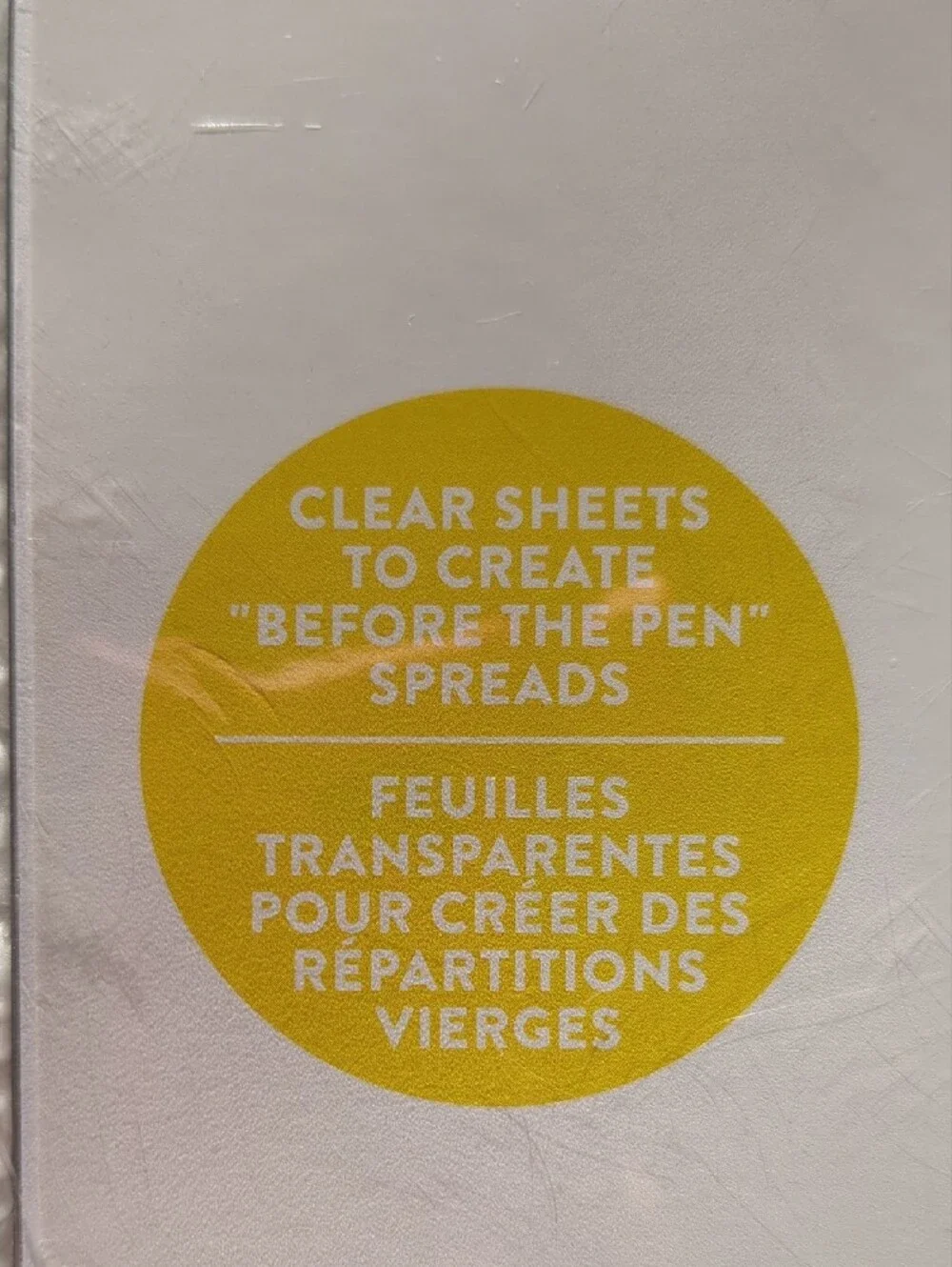 The Happy Planner Sticker Planning Guides - Clear Sheets To Create Your Planner
